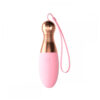 OV043-Rosa-Claro_1 Lilo Vibrador em Formato de Pino de Boliche com 10 Modos de Vibração Vip Mix