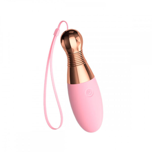 OV043-Rosa-Claro_2 Lilo Vibrador em Formato de Pino de Boliche com 10 Modos de Vibração Vip Mix