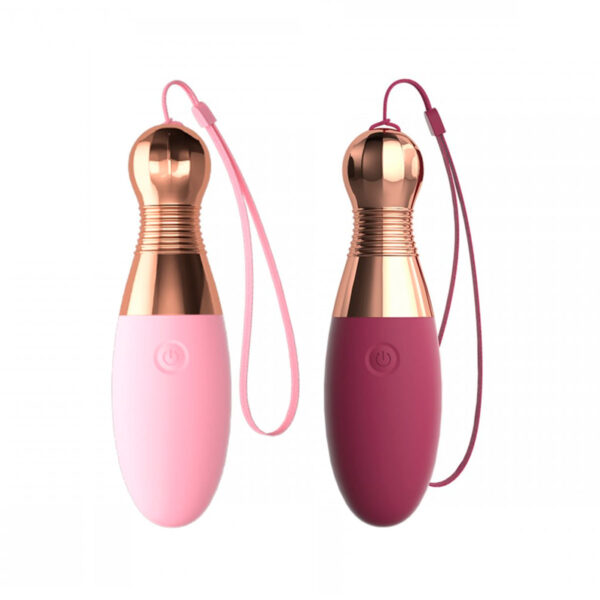 OV043-Rosa-Claro_3 Lilo Vibrador em Formato de Pino de Boliche com 10 Modos de Vibração Vip Mix