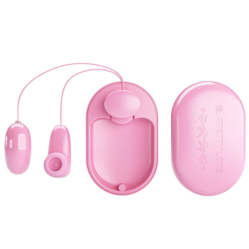 Cápsula Vibratória Magic Box com controle 12 Modos de Vibração e 7 Modos de Pulsação Vip Mix