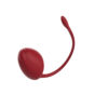 OV053-Vermelho_1 Estimulador Ponto G e ClitĂłris com Controle por Aplicativo Succubus Vip Mix