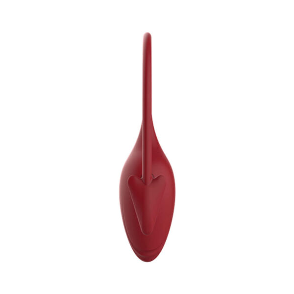 OV053-Vermelho_2 Estimulador Ponto G e ClitĂłris com Controle por Aplicativo Succubus Vip Mix