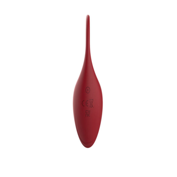 OV053-Vermelho_3 Estimulador Ponto G e ClitĂłris com Controle por Aplicativo Succubus Vip Mix