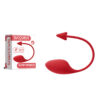OV053-Vermelho_4 Estimulador Ponto G e ClitĂłris com Controle por Aplicativo Succubus Vip Mix