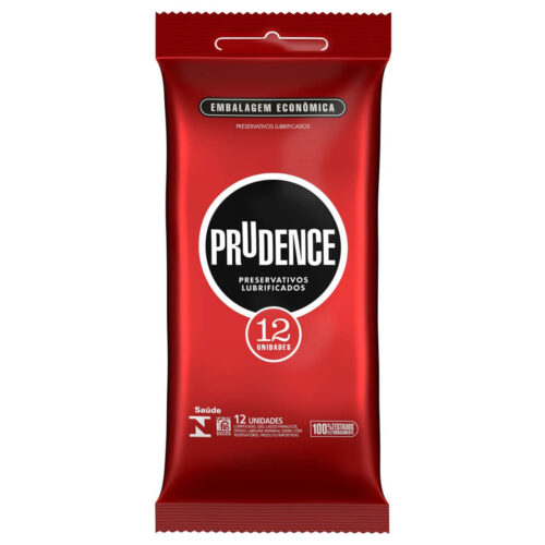 P00010_1 Preservativos Lubrificados 12 unidades Prudence