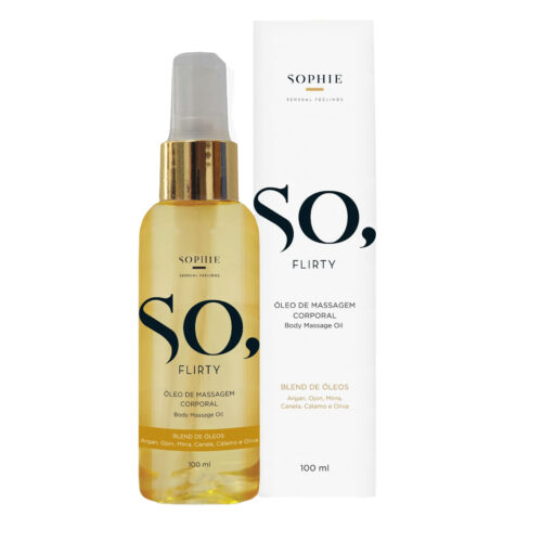 So Flirty Óleo de Massagem Corporal 100ml Sophie