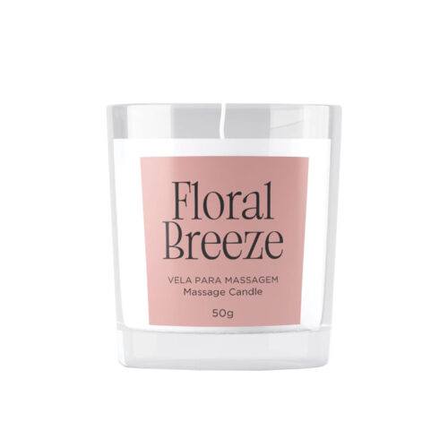 Floral Breeze Vela para Massagem 50g Sophie
