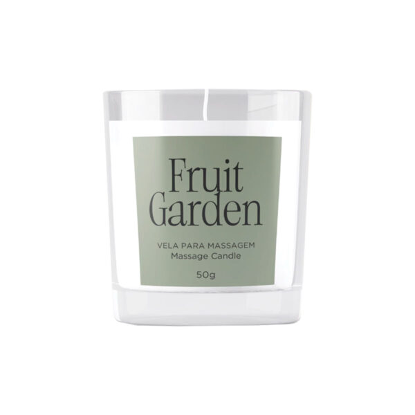 Fruit Garden Vela para Massagem 50g Sophie