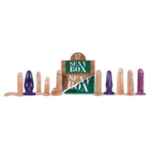 Caixa Sexy Box Vermelha Kit com 10 Unidades G Peças Sortidas Sexy Fantasy
