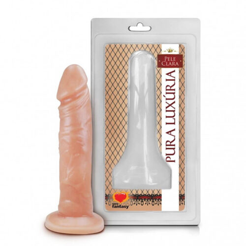 PA006_1 Prótese Pura Luxúria Realístico 11,7x3,1 cm Sexy Fantasy