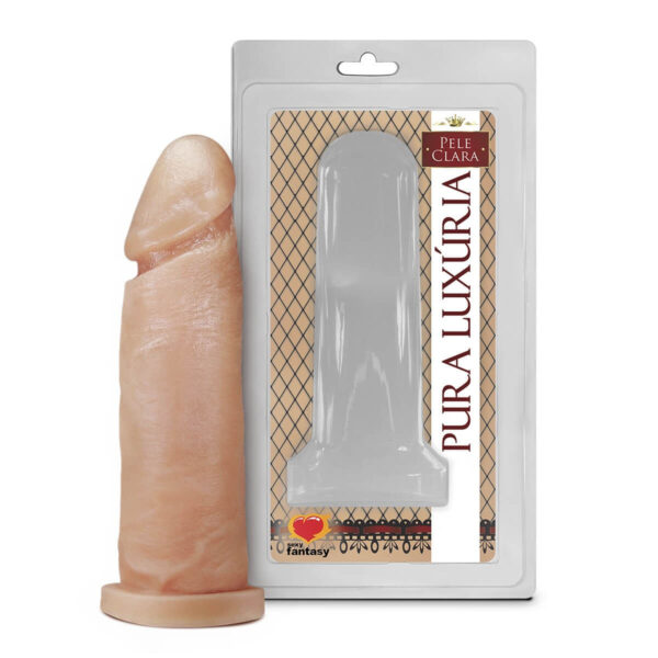 PA010_1 Prótese Pura Luxúria Realístico 15,3x4,5 cm Sexy Fantasy
