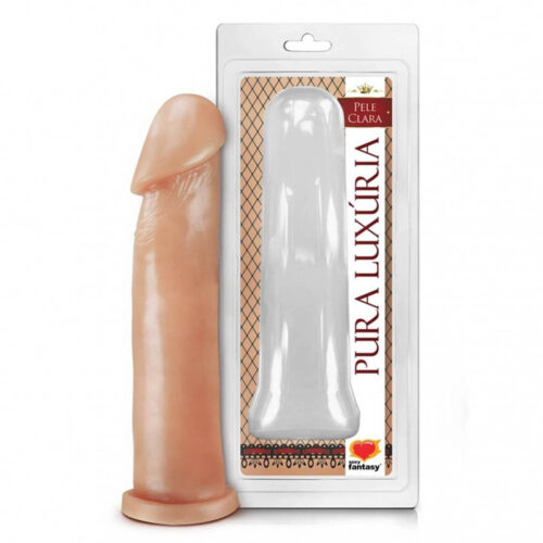 Prótese Pura Luxúria Realístico 21 x 5,8 cm Sexy Fantasy