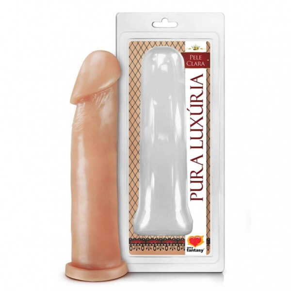 PA019_1 Prótese Pura Luxúria Realístico 21 x 5,8 cm Sexy Fantasy