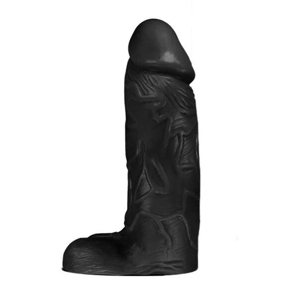 Prótese Pura Luxúria Realístico com Escroto 23,2 x 7,3 cm Sexy Fantasy
