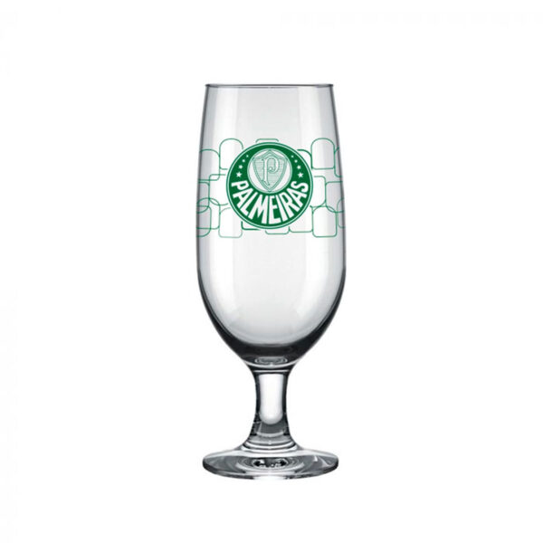 PAL001TAC_1 Palmeiras Taça de Vidro 300ml Sude Presentes