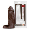Prótese Pura Luxúria Realístico com Escroto 23,2 x 7,3 cm Sexy Fantasy
