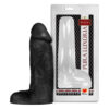 Prótese Pura Luxúria Realístico com Escroto 23,2 x 7,3 cm Sexy Fantasy