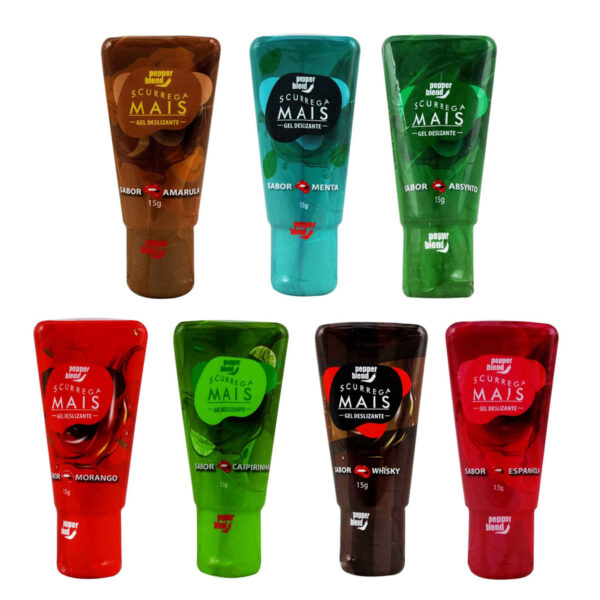PB000-Variacao_2 Gel Comestível Scurrega Mais 15g Pepper Blend