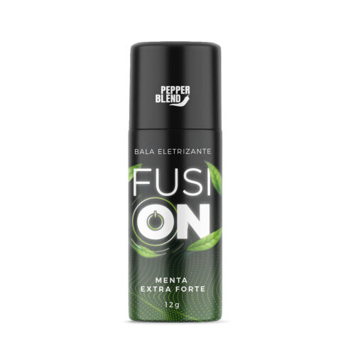 PB009-Menta_1 Fusion Eletrizante Gel Comestível Menta Extra Forte 12ml Pepper Blend