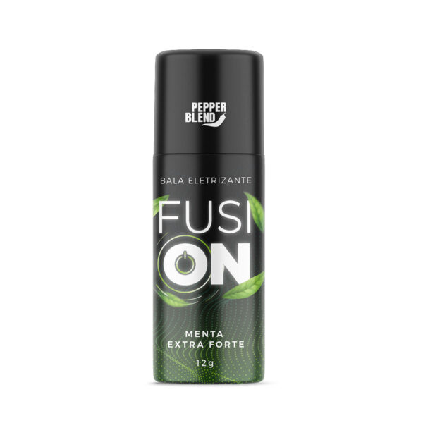 PB009-Menta_1 Fusion Eletrizante Gel Comestível Menta Extra Forte 12ml Pepper Blend