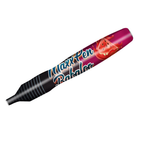 PB03-Melancia_1 Maxx Babaloo Caneta Comestível Bala Líquida em Gel 20g Pepper Blend