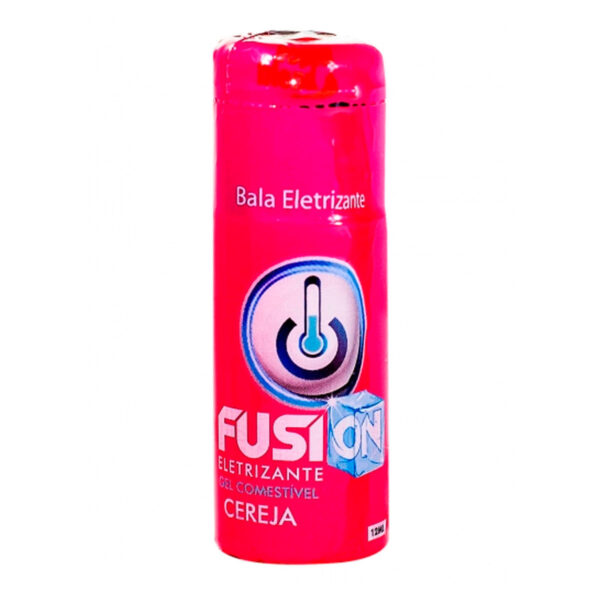 PB100_1 Fusion Eletrizante Gel Comestível Cereja 12ml Pepper Blend