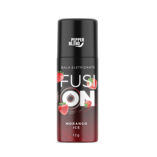 PB101-Morango_1 Fusion Eletrizante Gel Comestível Morango 12ml Pepper Blend
