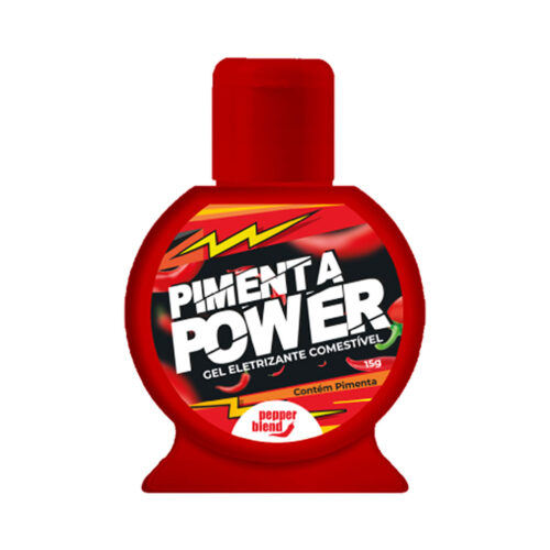 PB103_1 Black Power Gel Eletrizante Comestível Pimenta 15gr Pepper Blend