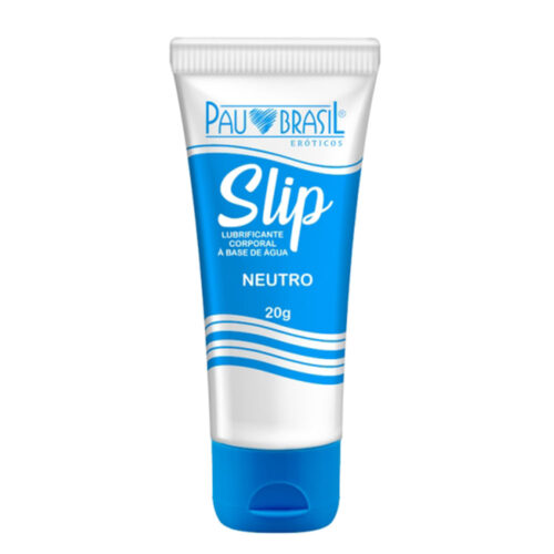 PB1104_1 Slip Lubrificante Corporal a Base d’água Neutro 20g Pau Brasil