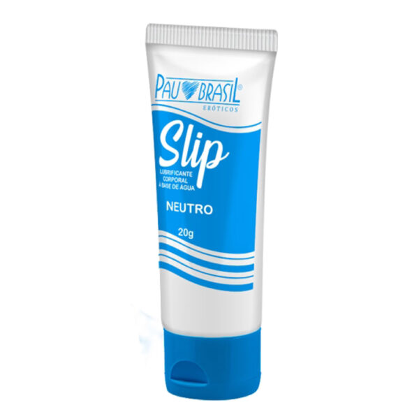 PB1104_2 Slip Lubrificante Corporal a Base d’água Neutro 20g Pau Brasil