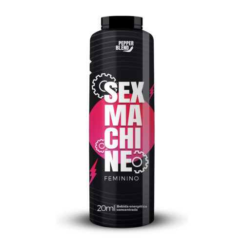 PB153F_1 Sex Machine Feminino Bebida Energética Concentrada 20 ml Pepper Blend