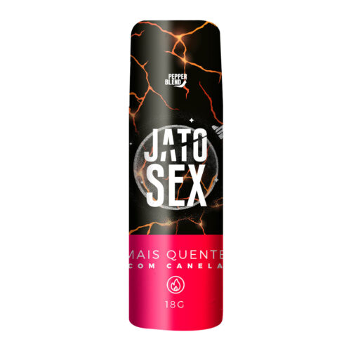 PB154-QuenteeCanela_1 Gel Comestível Jato Sex Hot Dragon 18ml Pepper Blend