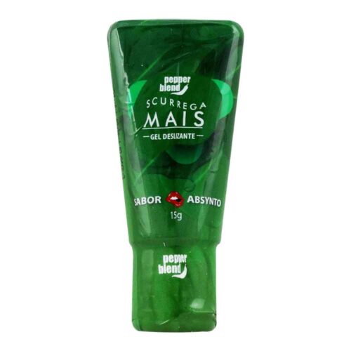PB160-Absinto_1 Gel Comestível Scurrega Mais 15g Pepper Blend