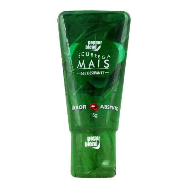 PB160-Absinto_1 Gel Comestível Scurrega Mais 15g Pepper Blend