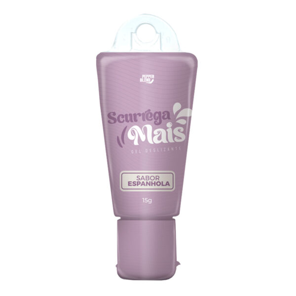 PB161-Espanhola_2 Gel Comestível Scurrega Mais 15g Pepper Blend