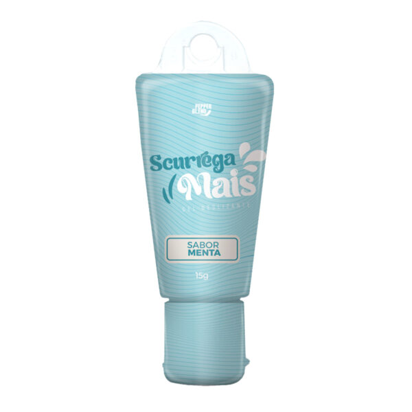 PB162-Menta_2 Gel Comestível Scurrega Mais 15g Pepper Blend