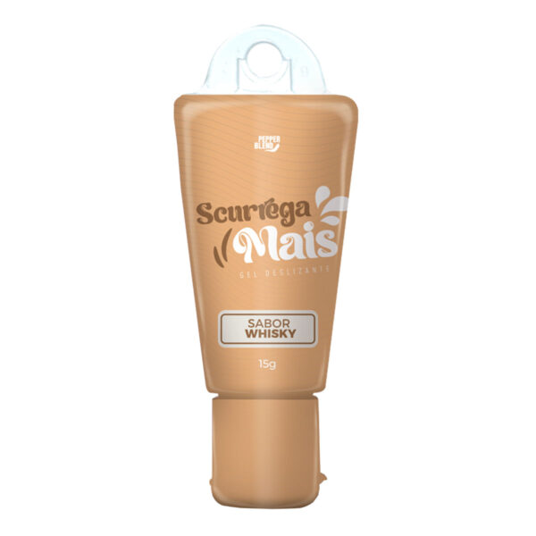 PB163-Whisky_2 Gel Comestível Scurrega Mais 15g Pepper Blend
