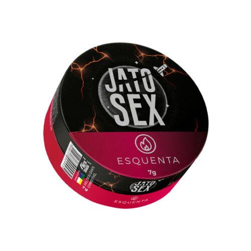PB182-Esquenta_1 Gel Comestível Jato Sex Esquenta 7g Pepper Blend
