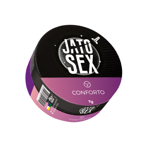 PB184-Conforto_1 Gel Comestível Jato Sex Conforto 7g Pepper Blend