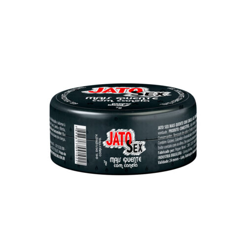 PB185-Canela_1 Gel Comestível Jato Sex Hot Dragon 7g Pepper Blend