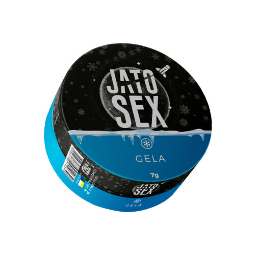 PB186-Gela_1 Jato Sex Gela Gel Deslizante Comestível 7g Pepper Blend