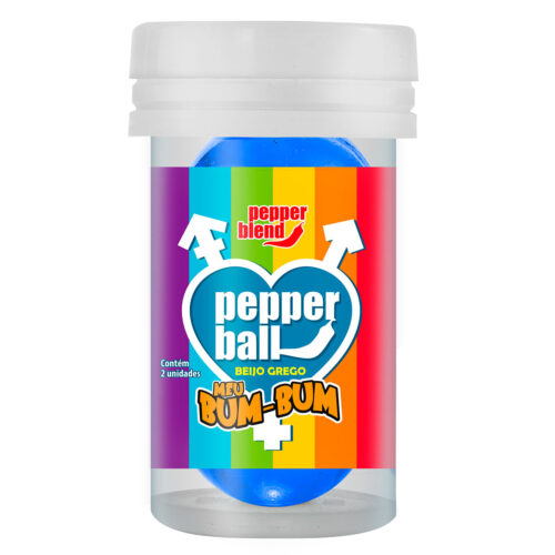 PB195_1 Pepper Ball Meu Bum Bum Beijo Grego Linha Pepper Pride Pepper Blend