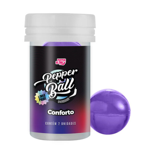 PB196_2 Pepper Ball Meu Bum Bum Conforto Linha Pepper Pride Pepper Blend