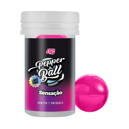 PB197_2 Pepper Ball Meu Bum Bum Sensação Linha Pepper Pride Pepper Blend