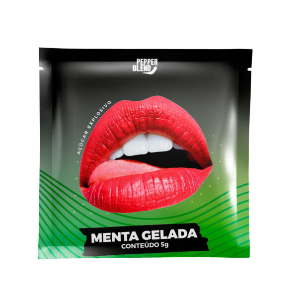 PB228-Menta_2 Explosão Oral Açúcar Explosivo 5g Pepper Blend