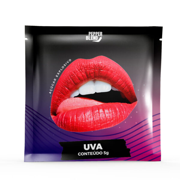 PB228-Uva_2 Explosão Oral Açúcar Explosivo 5g Pepper Blend