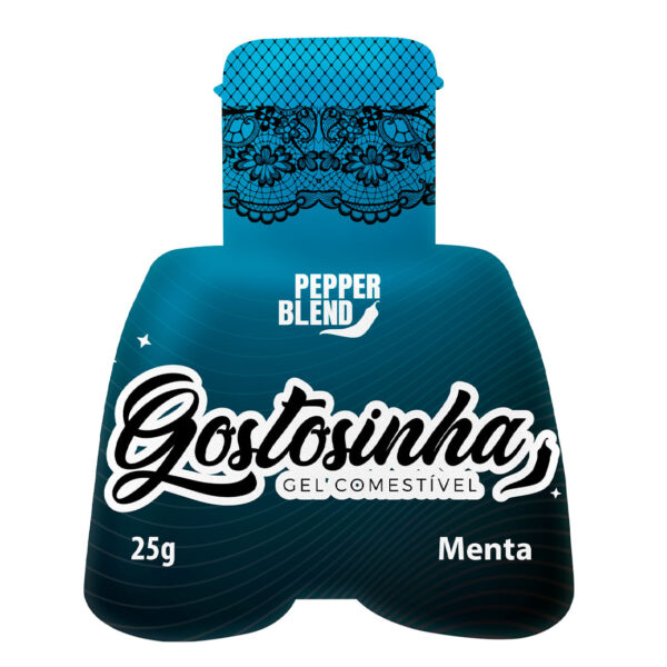 Gostosinha Gel Comestível Para Sexo Oral Hot 25g Pepper Blend