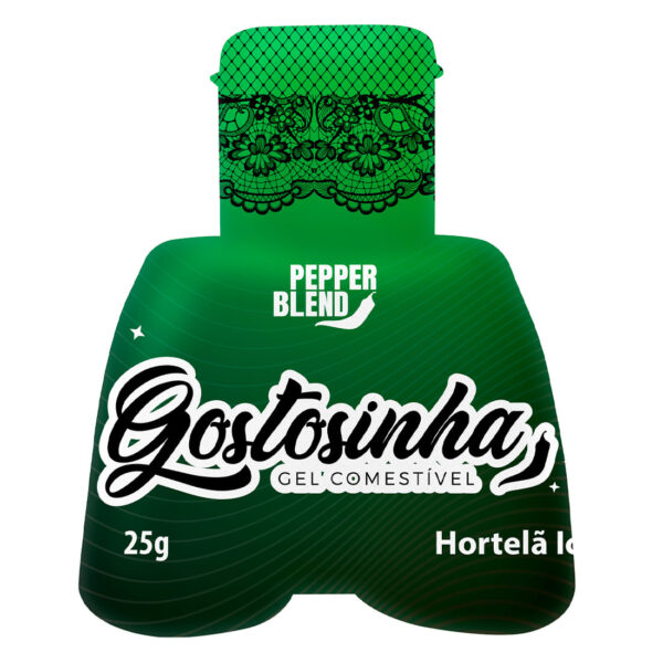 PB237-Hortela-Ice_1 Gostosinha Gel ComestĂvel Para Sexo Oral Ice 25g Pepper Blend