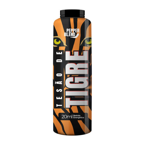 PB249_1 Tesão de Tigre Energético Afrodisíaco Natural 20ml Pepper Blend