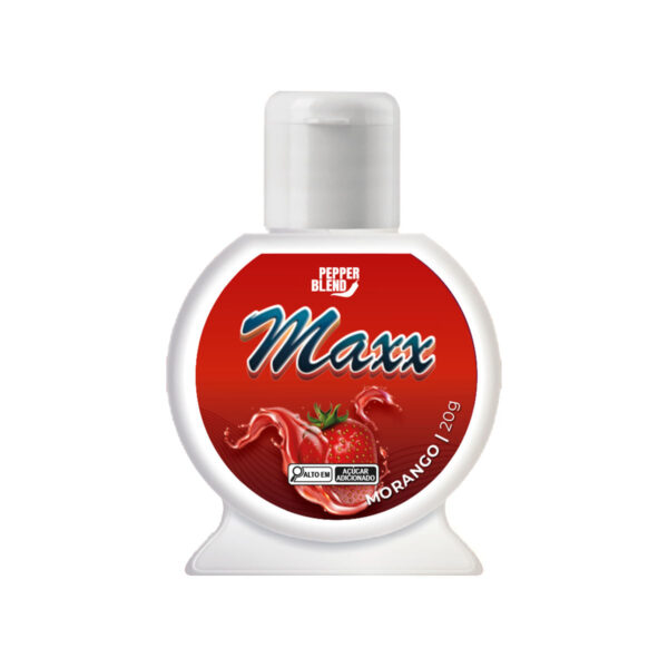 Maxx Babaloo Gel Comestível para Oral 20g Pepper Blend